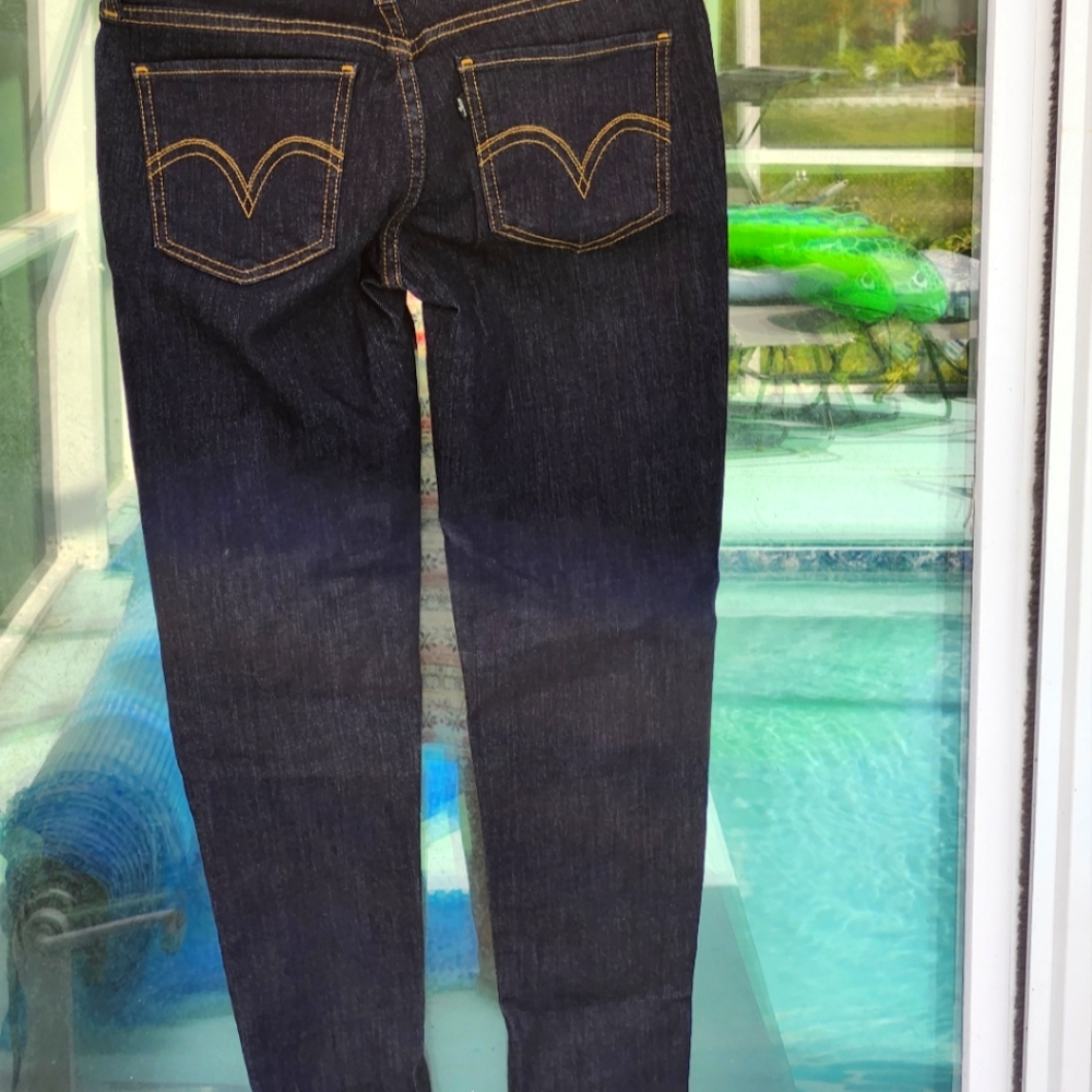 Levi's super skinny ultra stretch